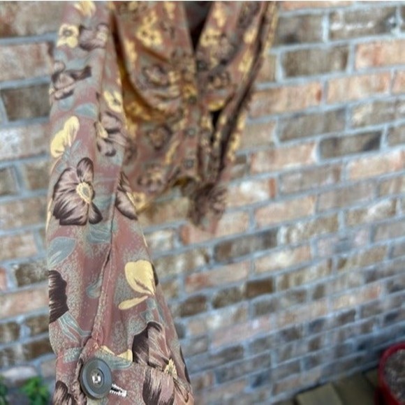 Vintage 70s Homemade Blouse - Picture 7 of 7